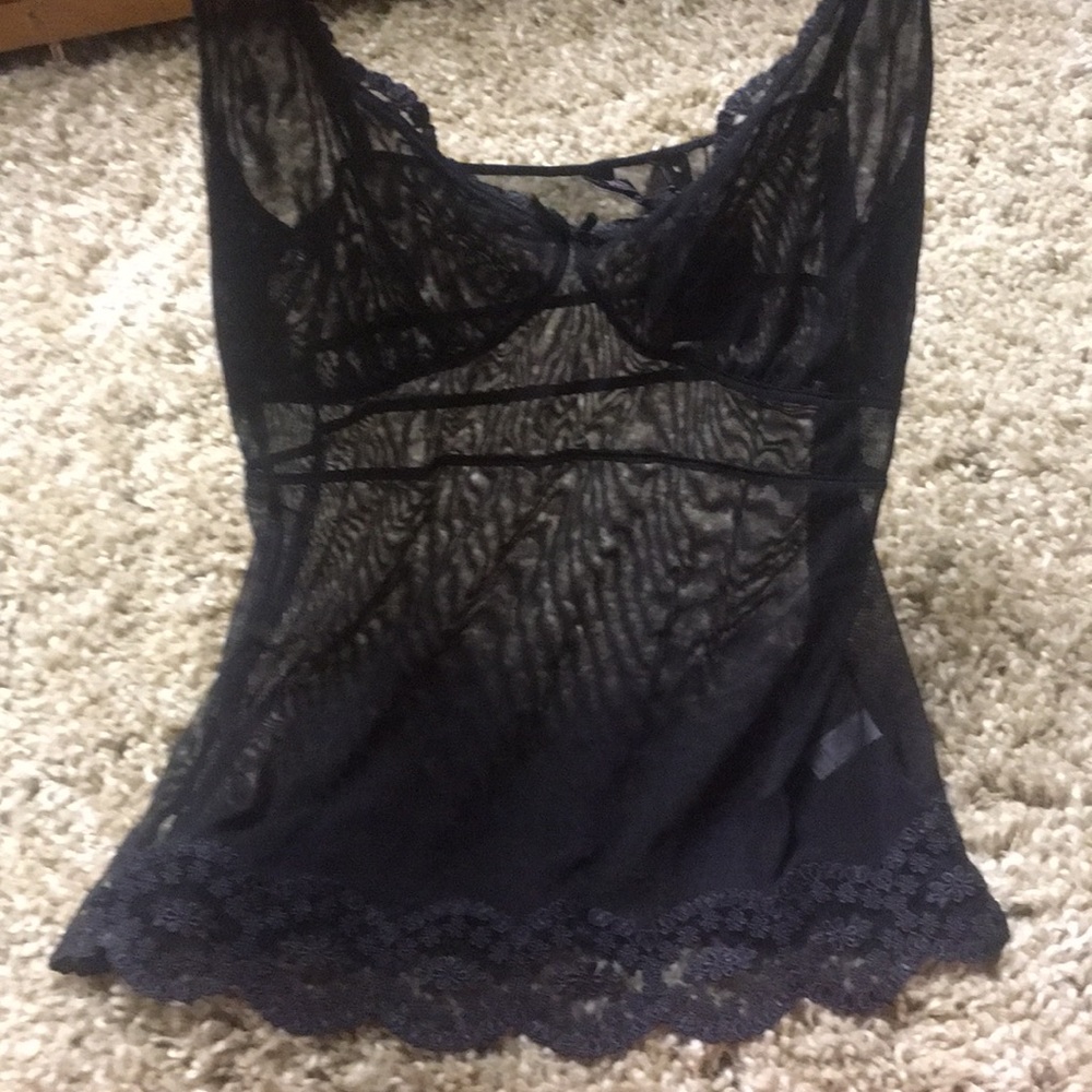 Lavish cami SHEER 💞